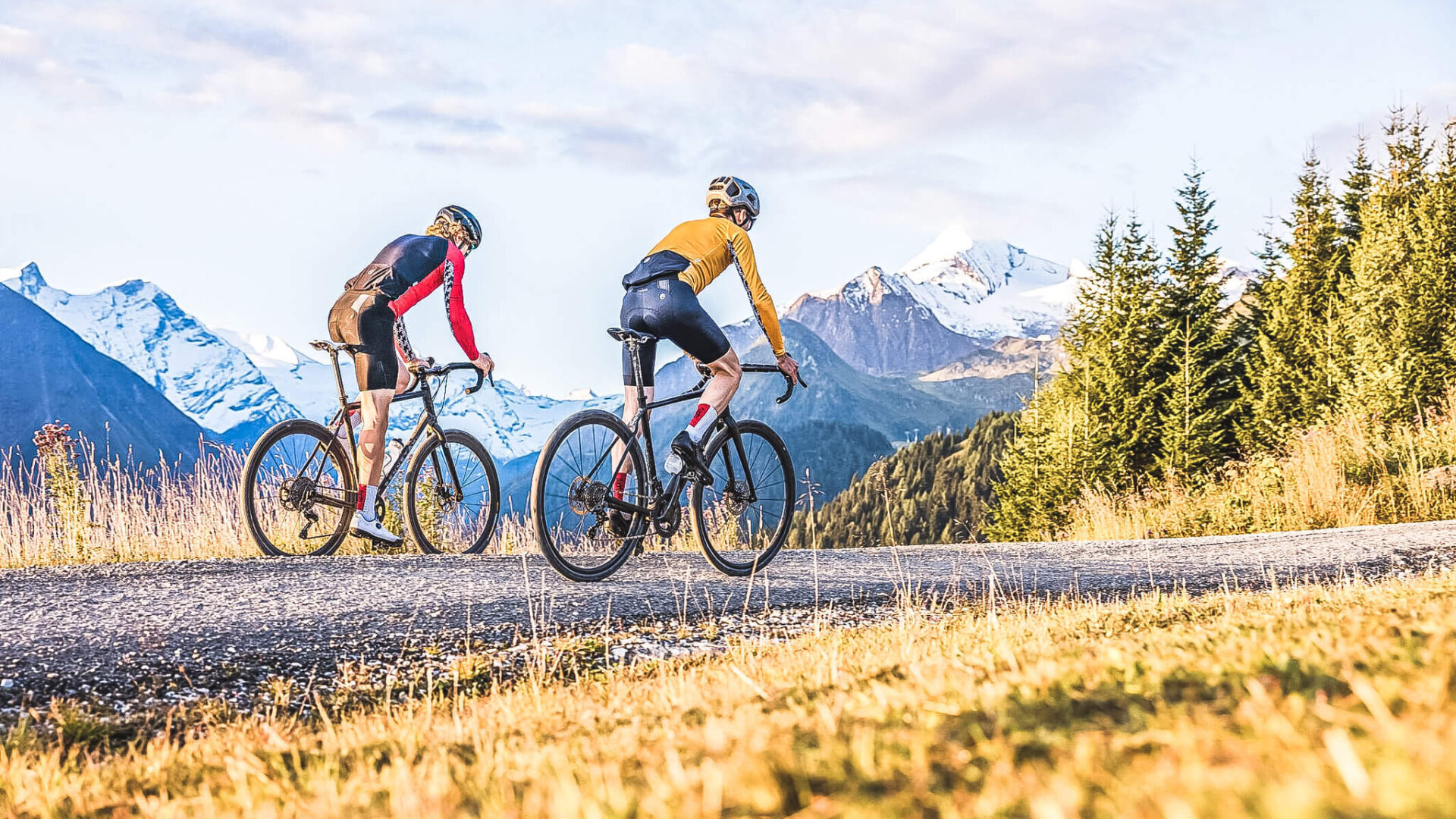 Mountainbiken in Kaprun