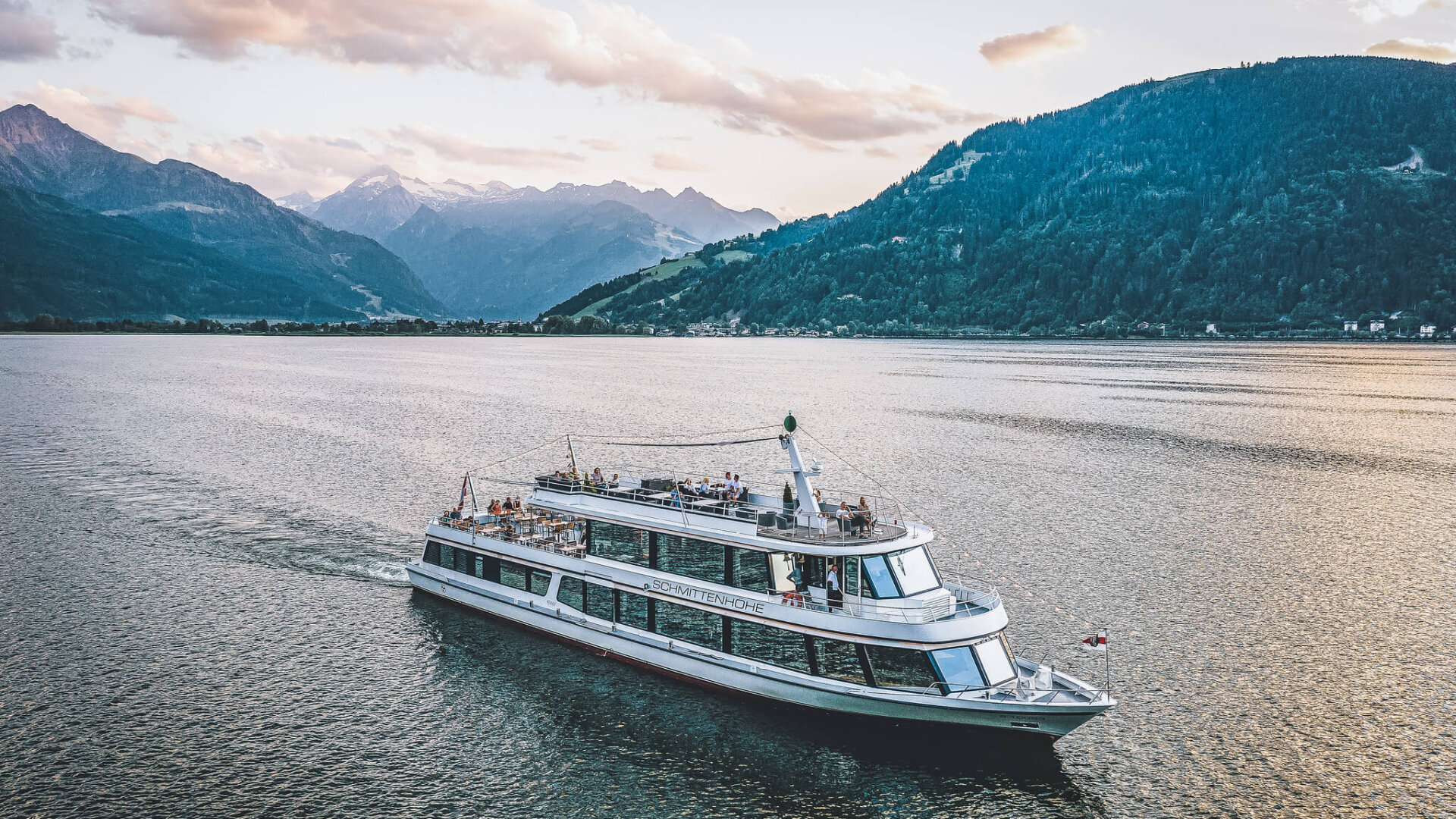 Panoramarundfahrt am Zeller See