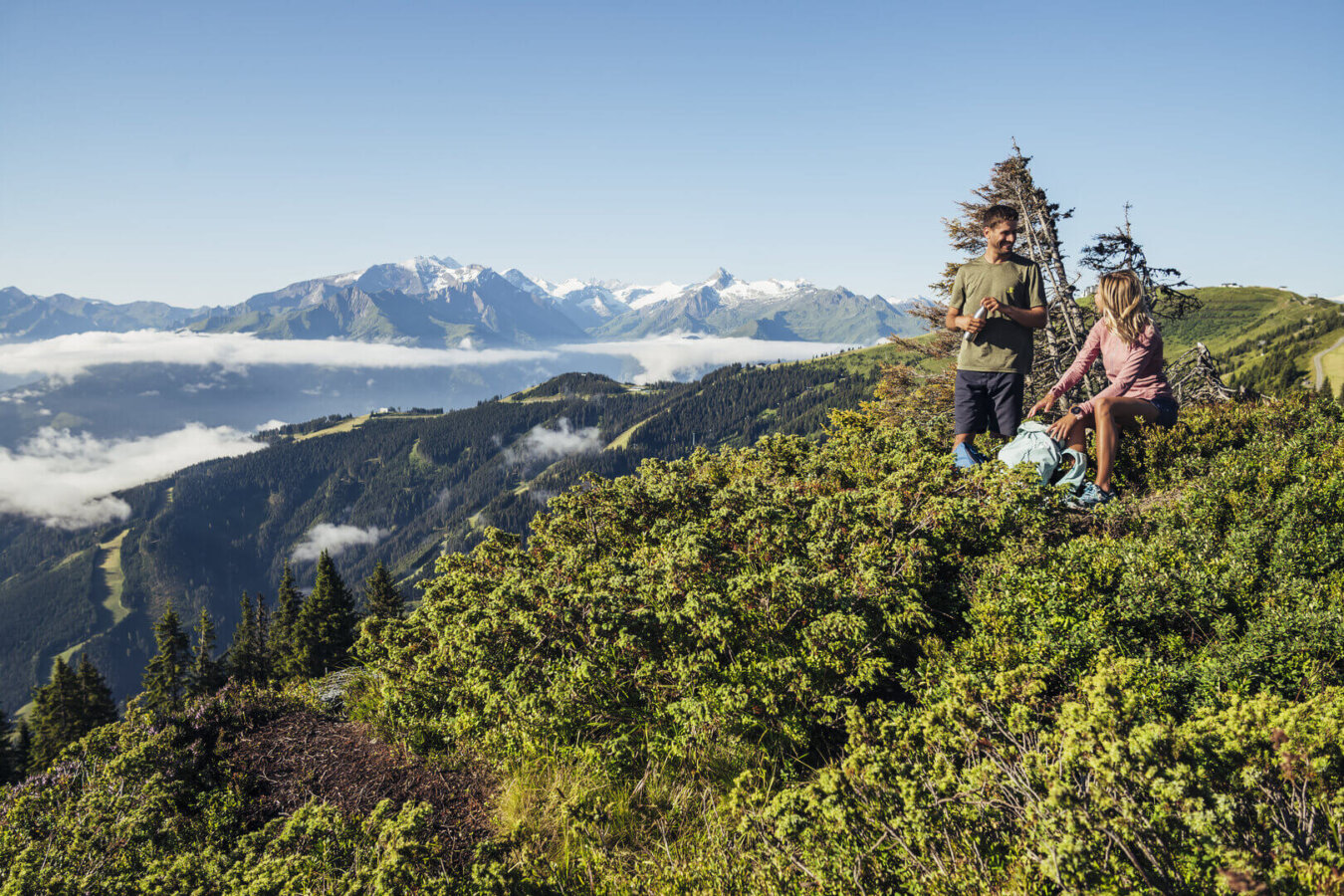 Wandern in Zell am See Kaprun