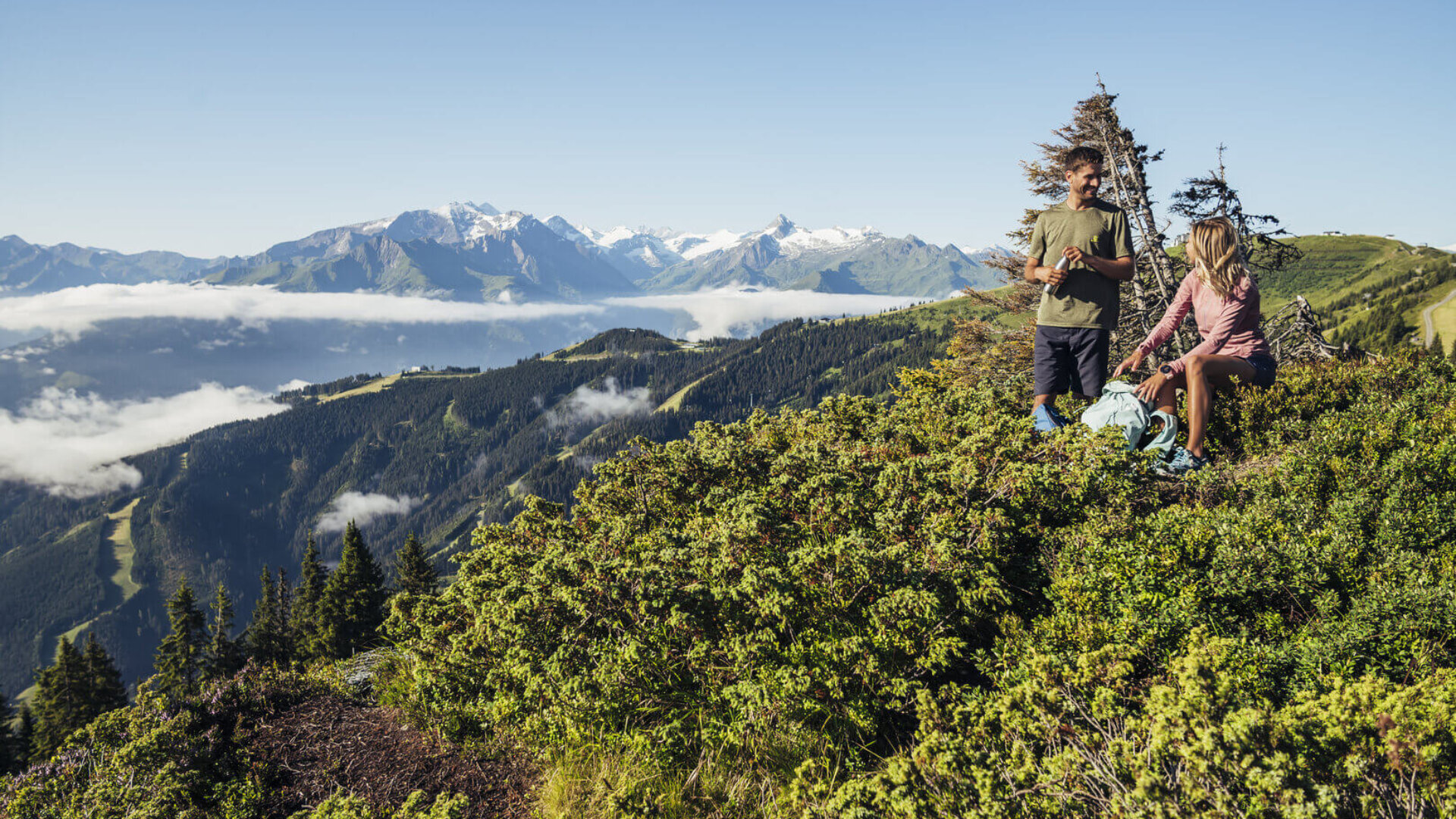 Wandern in Zell am See Kaprun