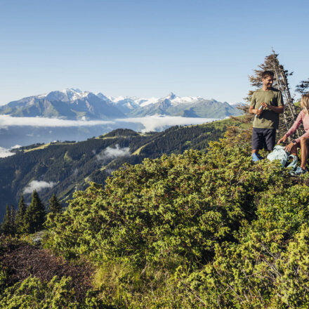 Wandern in Zell am See Kaprun