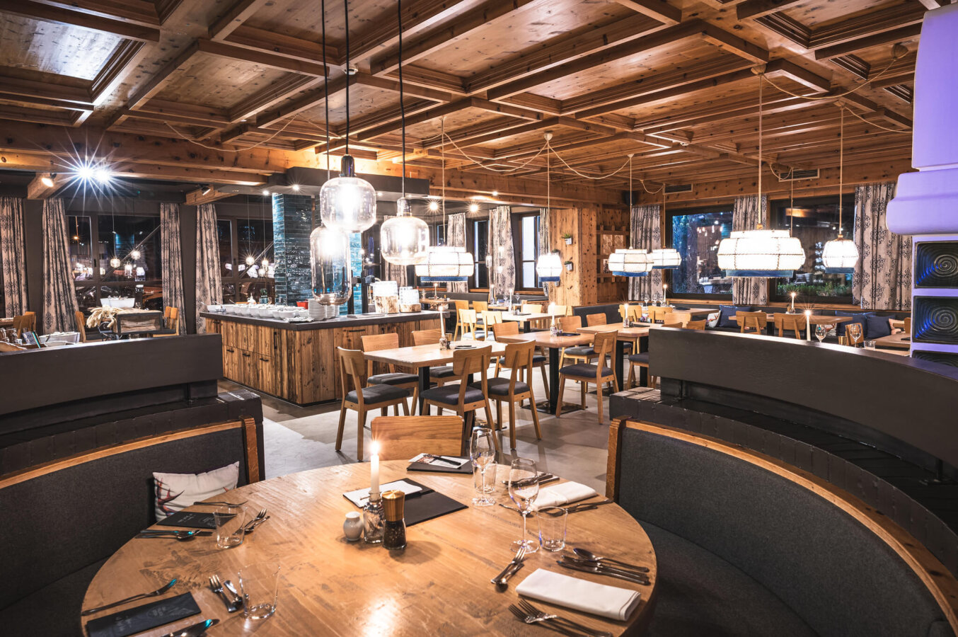 Restaurant Federspiel im Hotel Falkenstein in Kaprun