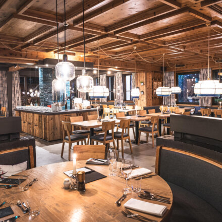 Restaurant Federspiel im Hotel Falkenstein in Kaprun