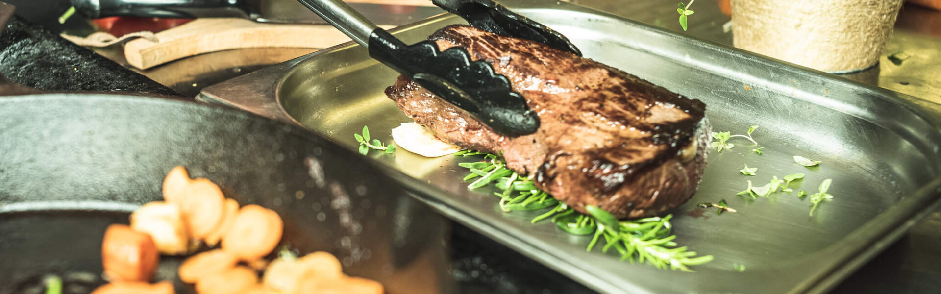 Steak, Küche Hotel Falkenstein