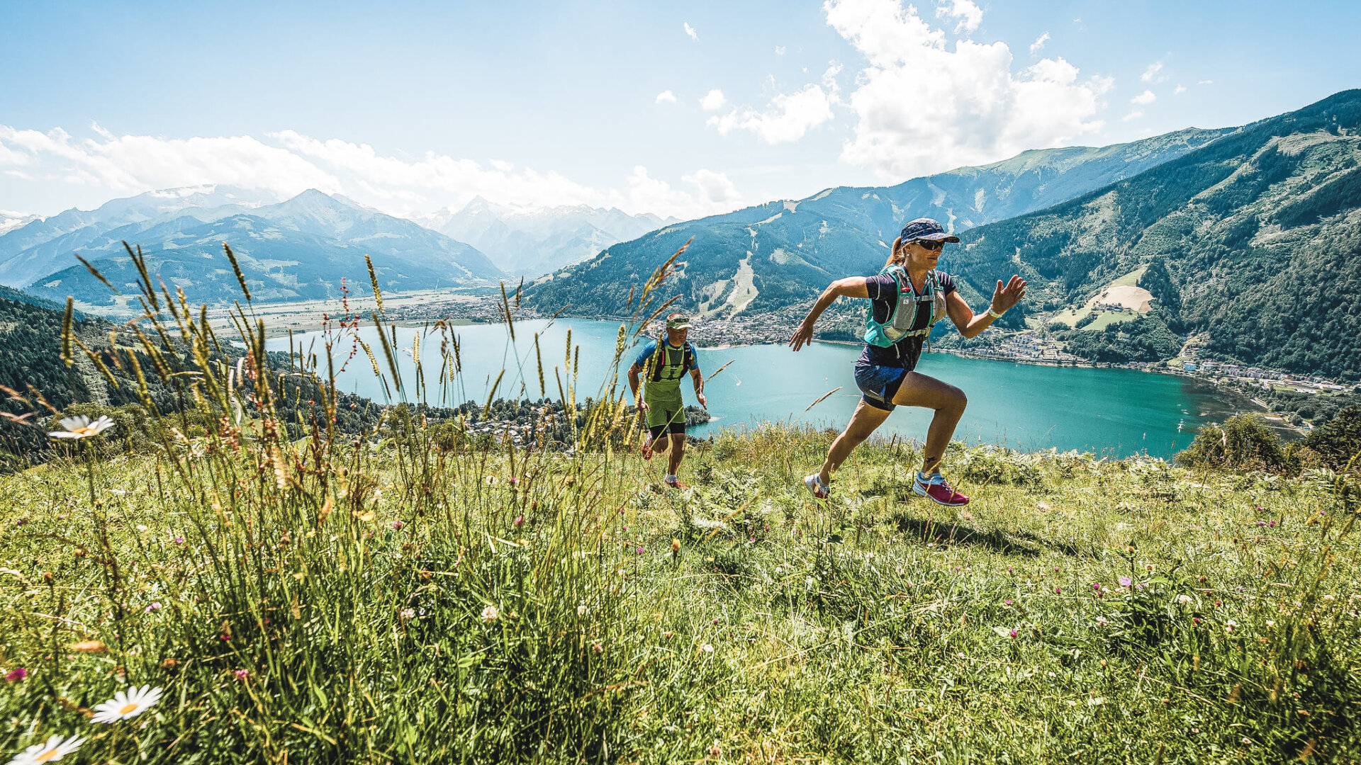 Trialrunning in Zell am See Kaprun