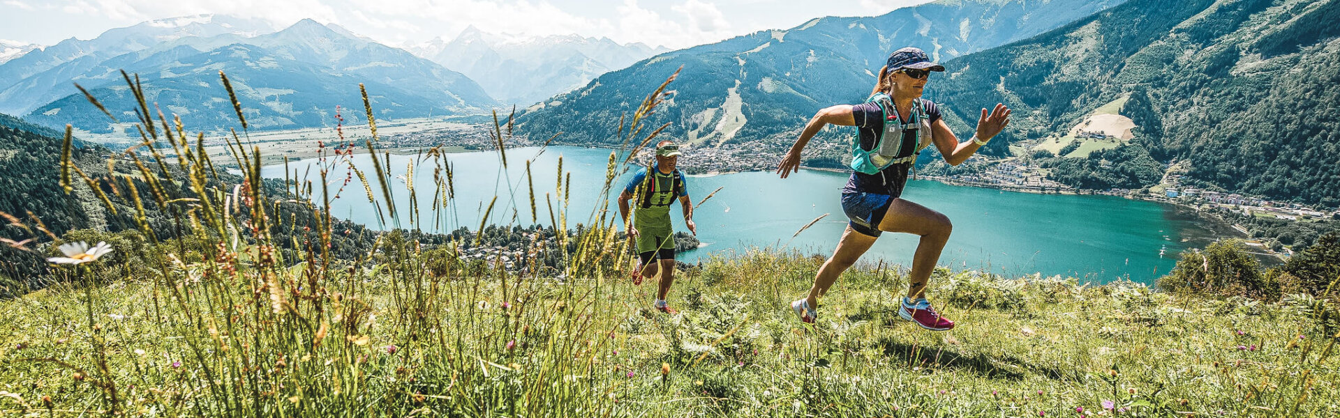 Trialrunning in Zell am See Kaprun