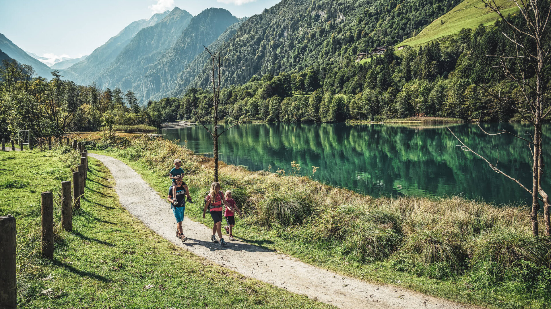 Wandern in Kaprun