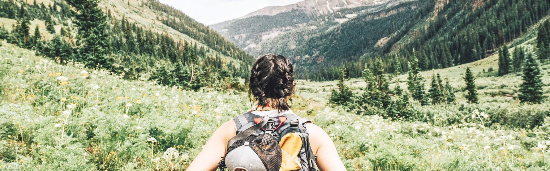 Wandern in den Bergen