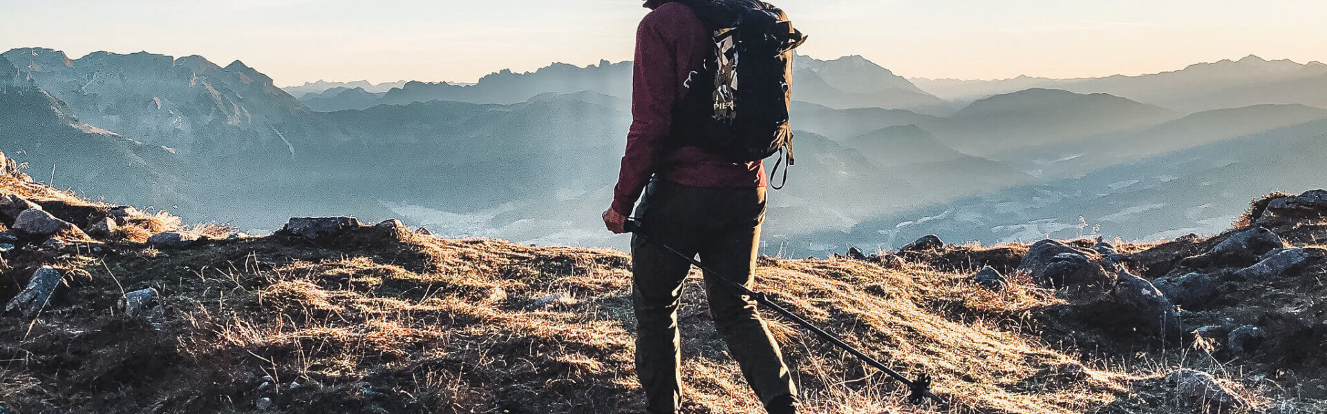 Wanderer in Kaprun