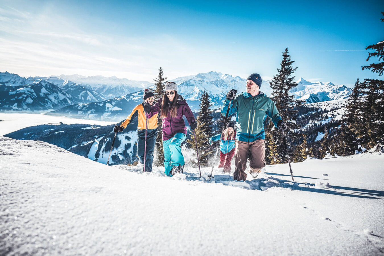 Winterwanderung in Kaprun