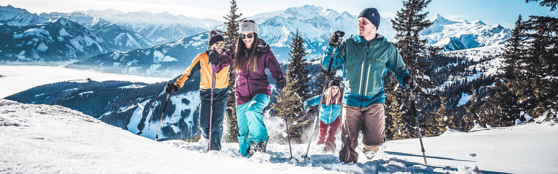 Winterwanderung in Kaprun