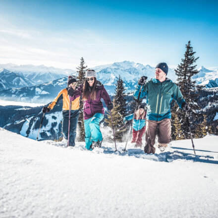 Winterwanderung in Kaprun