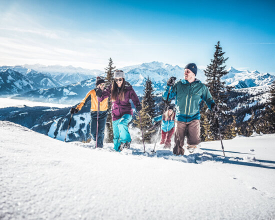 Winterwanderung in Kaprun