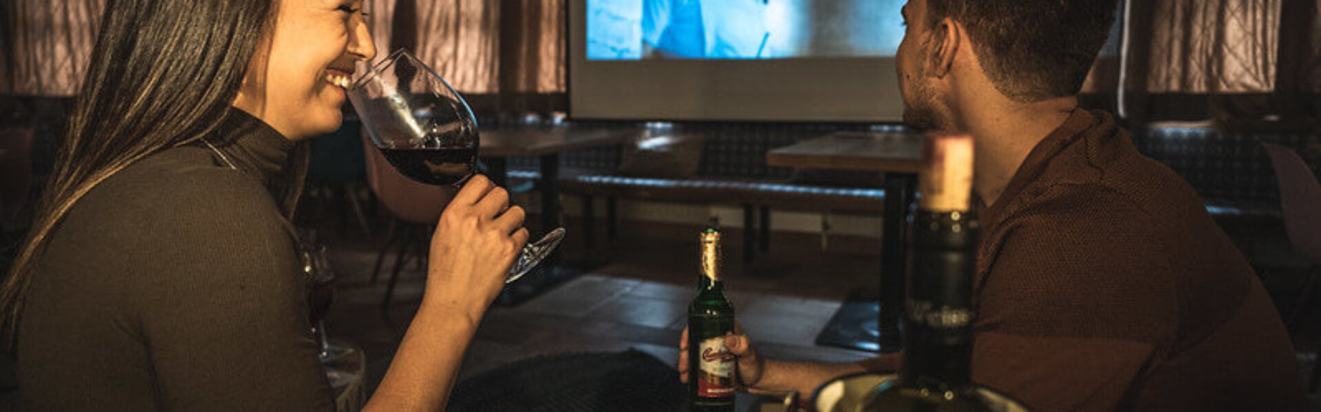 Kino & Rotwein