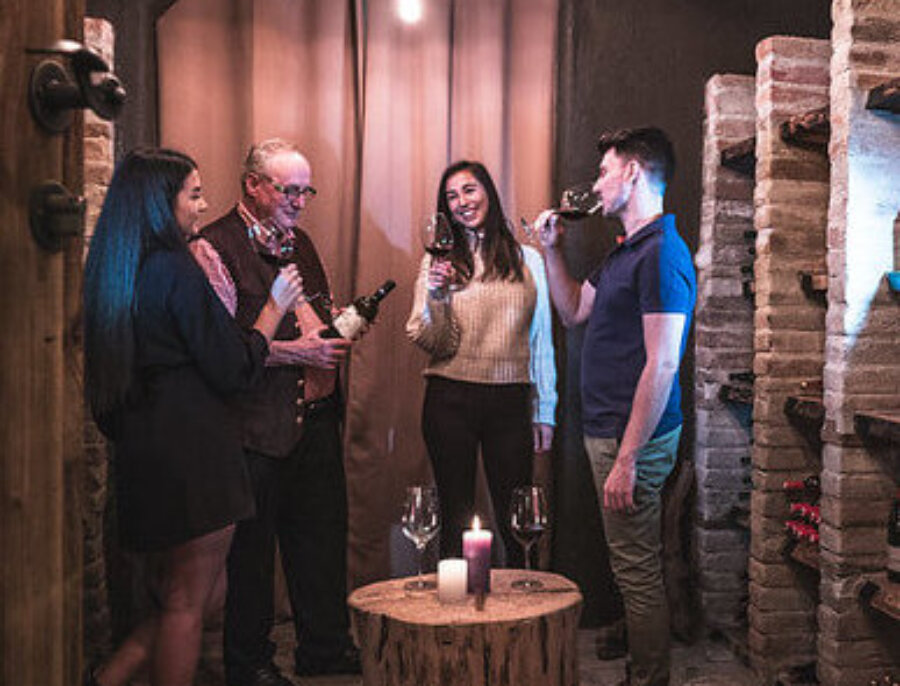Weinverkostung_Sommelier Alois