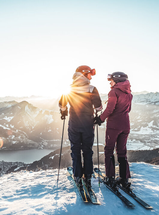 Skifahren in Kaprun, Hotel Falkenstein