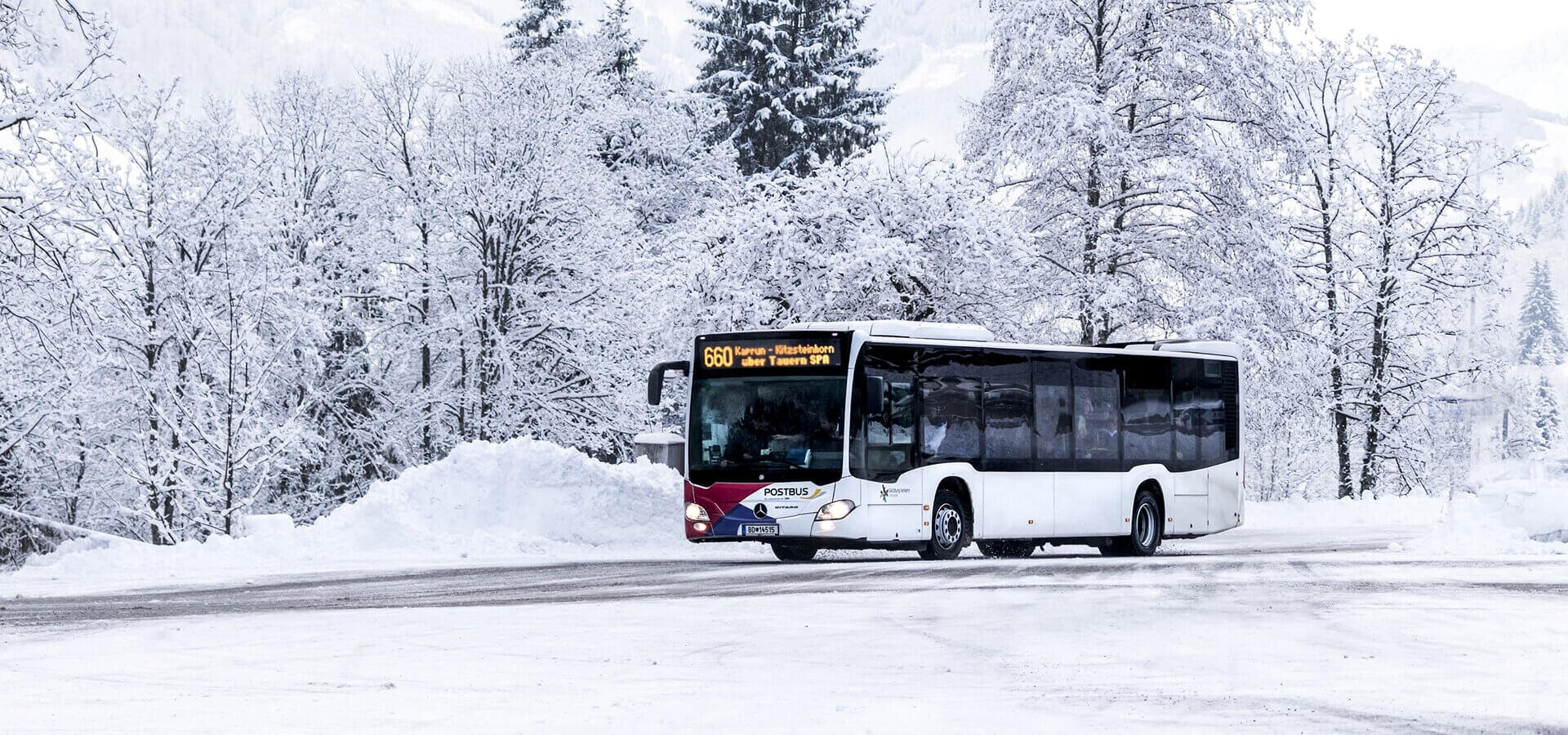 Skibus Kaprun