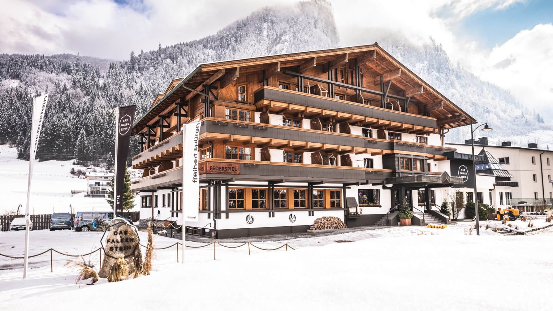 Hotel Falkenstein im Winter