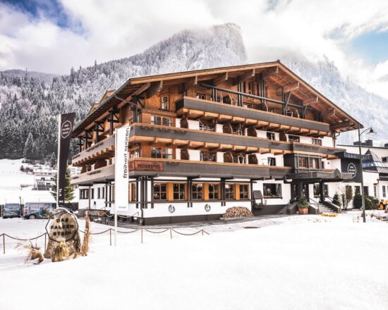 Hotel Falkenstein im Winter