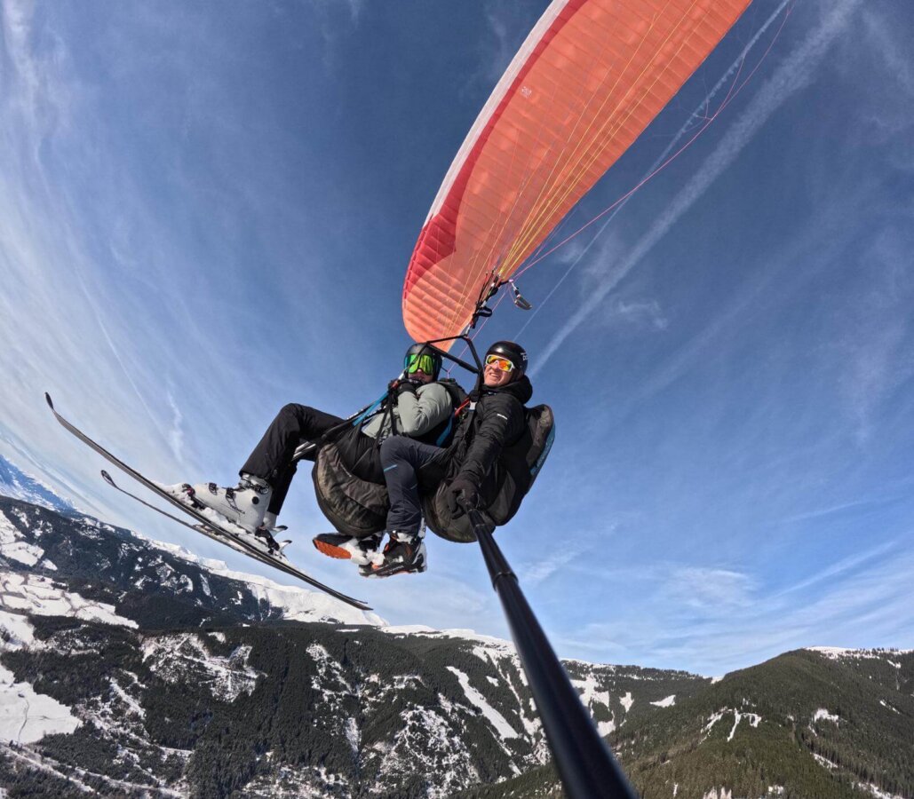 Tandemfliegen